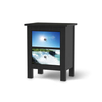 Selbstklebende Folie Niagara Falls - IKEA Hemnes Kommode 2 Schubladen - schwarz