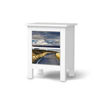 Selbstklebende Folie New Zealand - IKEA Hemnes Kommode 2 Schubladen - weiss