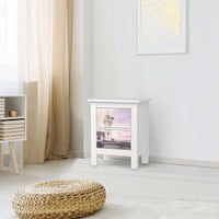 Selbstklebende Folie Lighthouse - IKEA Hemnes Kommode 2 Schubladen - Wohnzimmer