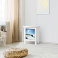 Selbstklebende Folie Niagara Falls - IKEA Hemnes Kommode 2 Schubladen - Wohnzimmer