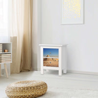 Selbstklebende Folie Pyramids - IKEA Hemnes Kommode 2 Schubladen - Wohnzimmer