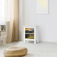 Selbstklebende Folie Reisterrassen - IKEA Hemnes Kommode 2 Schubladen - Wohnzimmer