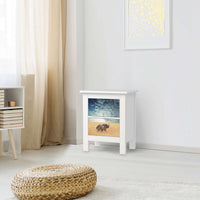 Selbstklebende Folie Rhino - IKEA Hemnes Kommode 2 Schubladen - Wohnzimmer