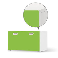 Klebefolie Möbel IKEA Stuva Fritids Ausschnitt Kante