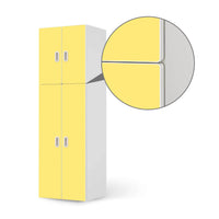 Klebefolie Möbel IKEA Stuva Fritids Ausschnitt Kante