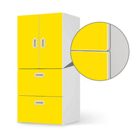 Klebefolie Möbel IKEA Stuva Fritids Ausschnitt Kante