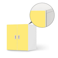 Klebefolie Möbel IKEA Stuva Fritids Ausschnitt Kante