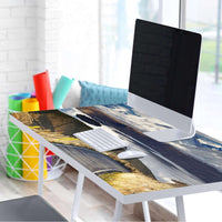 Tischfolie New Zealand - Tisch 120x60 cm - Schreibtisch