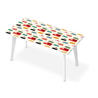 Tischfolie Cars - Esszimmer Tisch 160x80 cm
