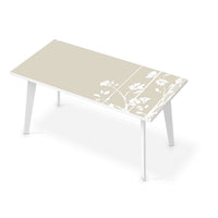Tischfolie Florals Plain 3 - Esszimmer Tisch 160x80 cm