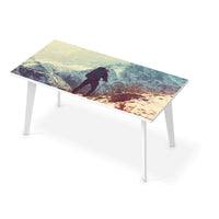 Tischfolie The sky is the limit - Esszimmer Tisch 160x80 cm