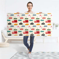 Tischfolie Cars - Tisch 160x80 cm - Folie