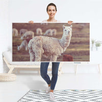Tischfolie Pako - Tisch 160x80 cm - Folie
