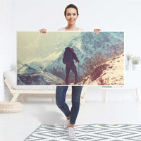 Tischfolie The sky is the limit - Tisch 160x80 cm - Folie