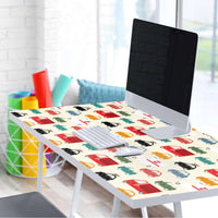 Tischfolie Cars - Tisch 160x80 cm - Schreibtisch