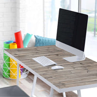 Tischfolie Dark washed - Tisch 160x80 cm - Schreibtisch