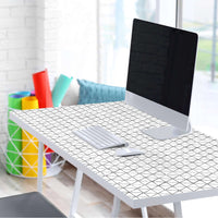 Tischfolie Mediana - Tisch 160x80 cm - Schreibtisch