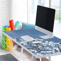Tischfolie Spring Tree - Tisch 160x80 cm - Schreibtisch