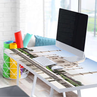 Tischfolie Taj Mahal - Tisch 160x80 cm - Schreibtisch