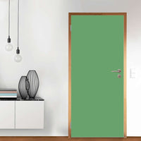 Türfolie Grün Light - Wohnzimmer (Innen-/Außenfläche)