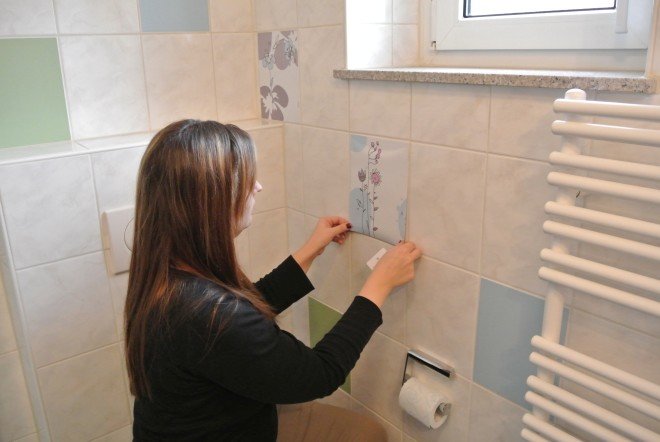 Moderne Ideen für dein Badezimmer: Unsere Fliesenaufkleber