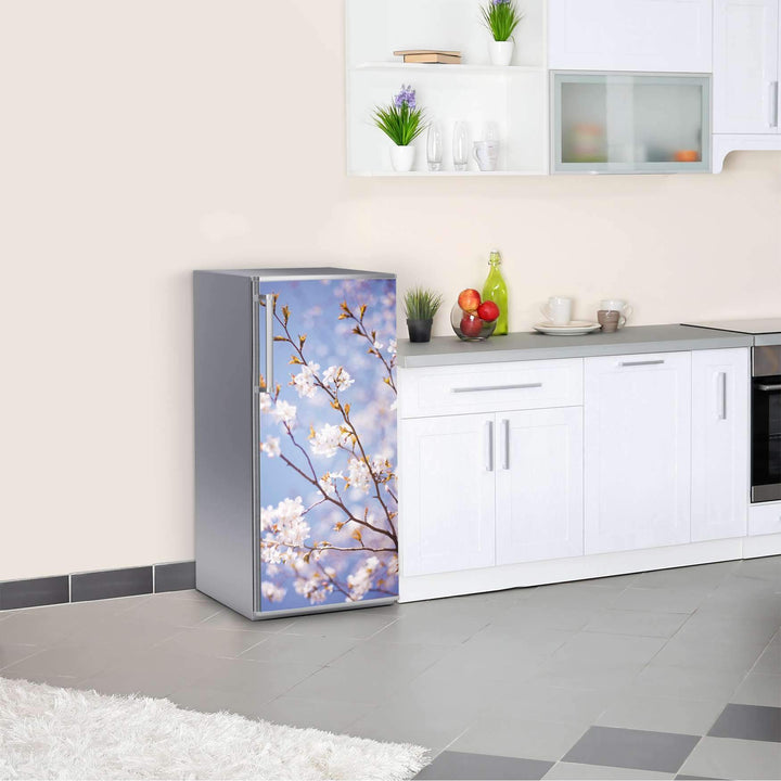 Klebefolie Küche - Kühlschrank 60x120 cm