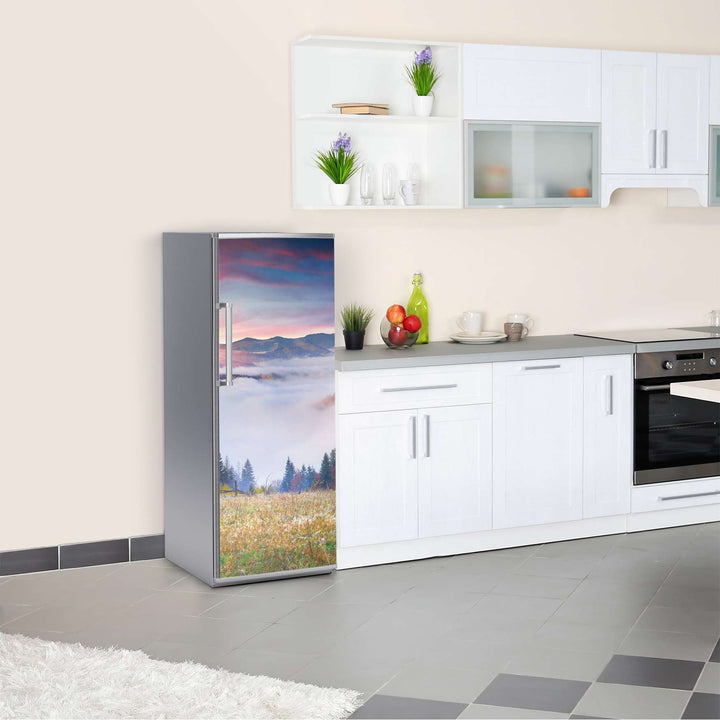 Klebefolie Küche - Kühlschrank 60x150 cm