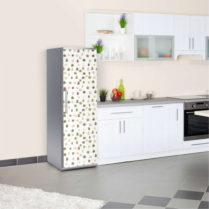Klebefolie Küche - Kühlschrank 60x180 cm