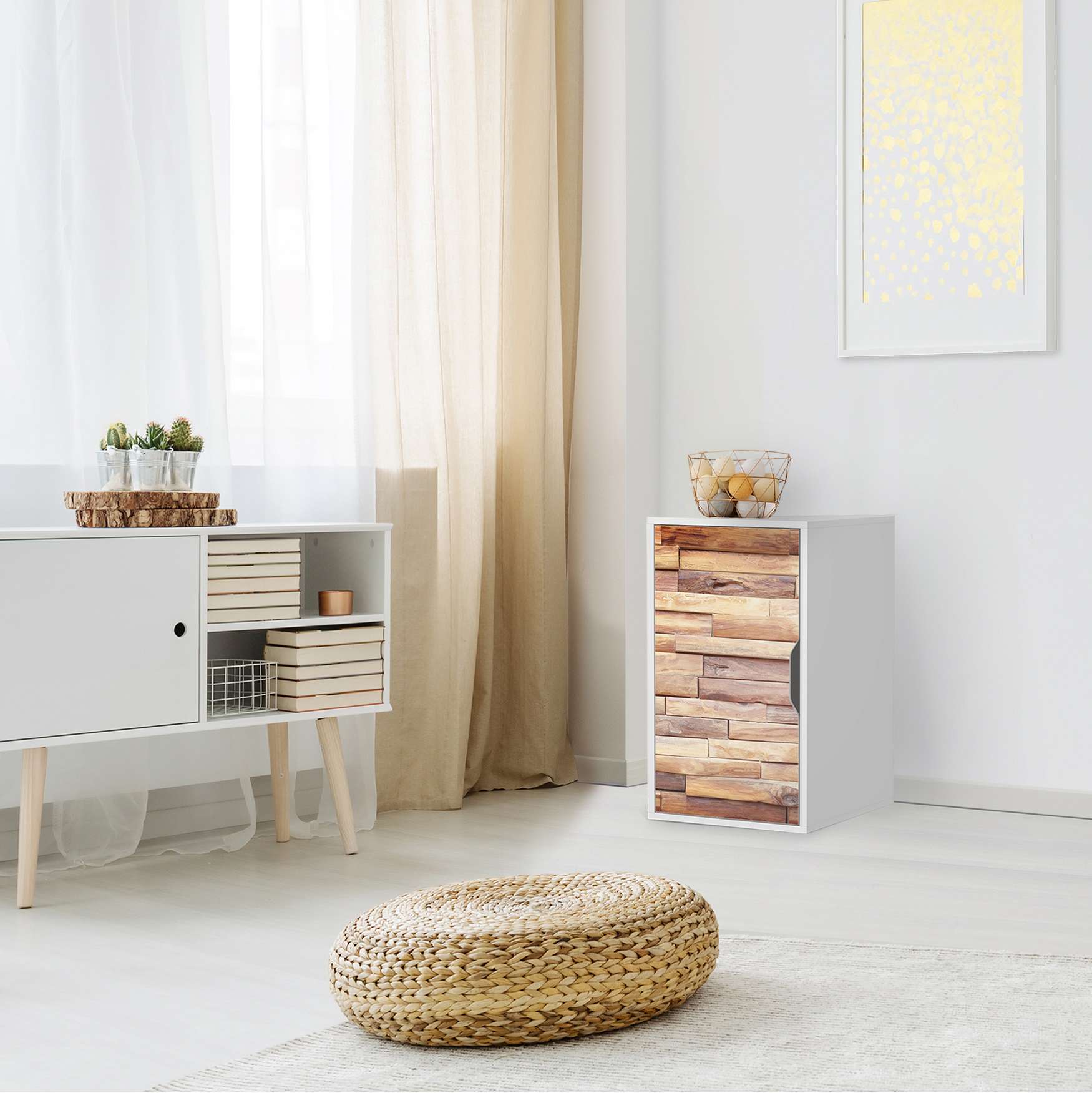 Möbelfolie IKEA Alex Schrank - Modell ab 2021