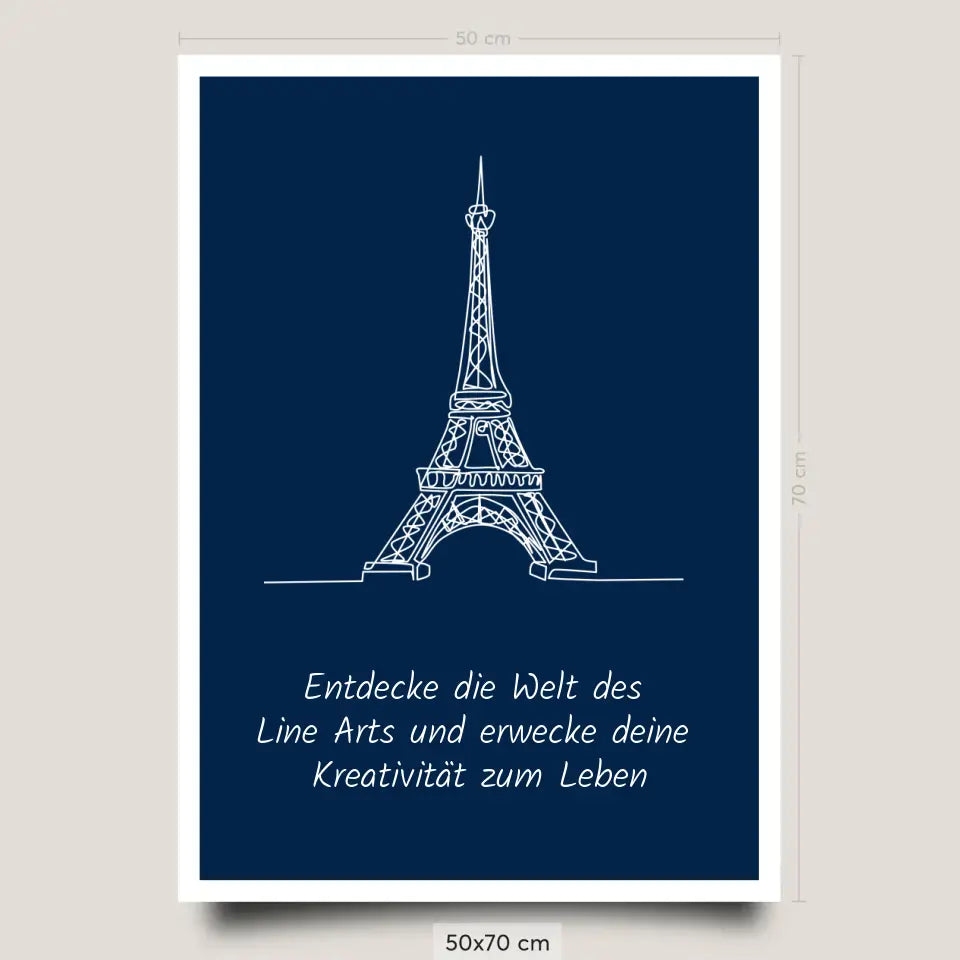 Line Art Selbst Konfigurieren Moebelfolie Dekofolie Klebefolie 50x70cm