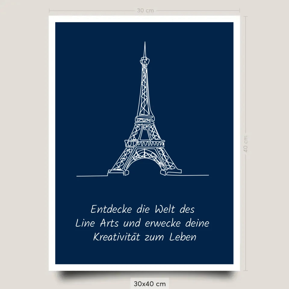 Line Art Selbst Gestalten Klebefolie Dekofolie 30x40cm