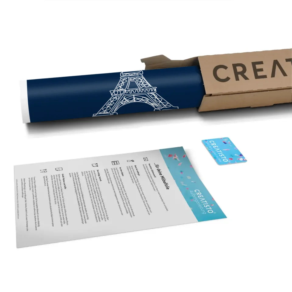 Moebelfolie Klebefolie Dekofolie Line Art Gestalten Verpackung