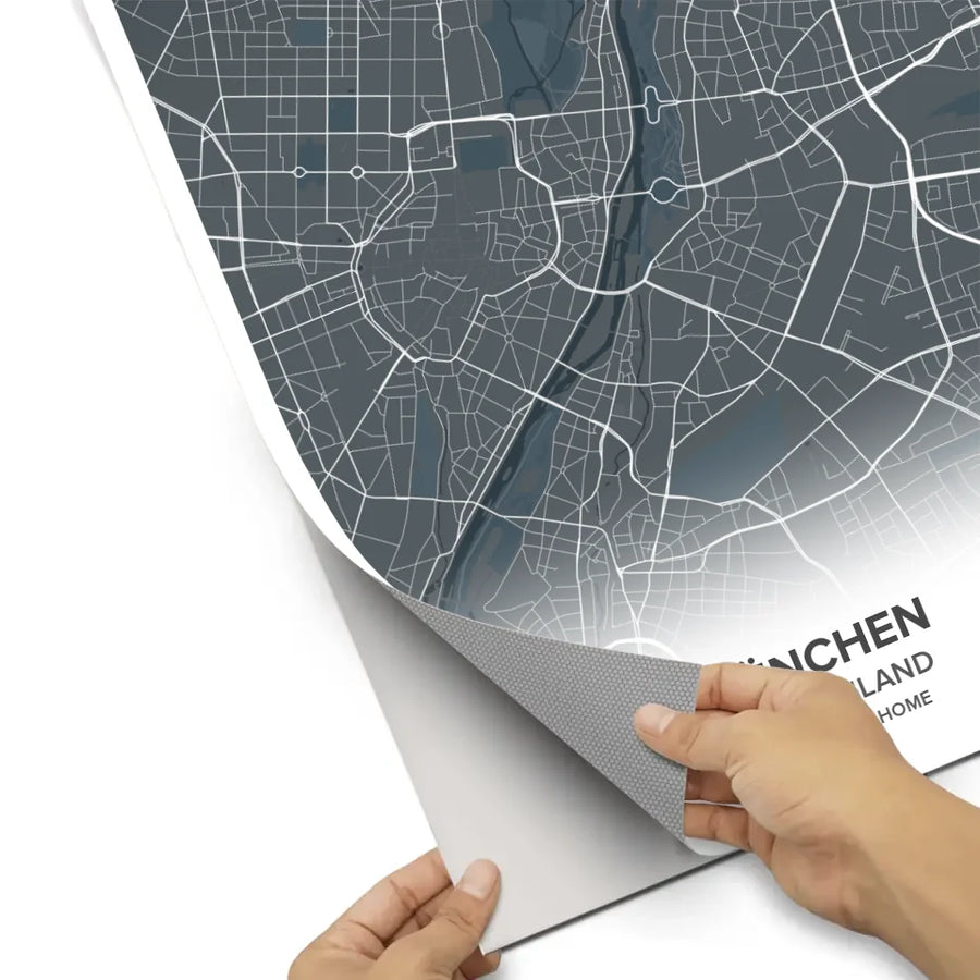 Klebefolie Moebelfolie Dekofolie Stadtkarte Konfigurieren Qualität