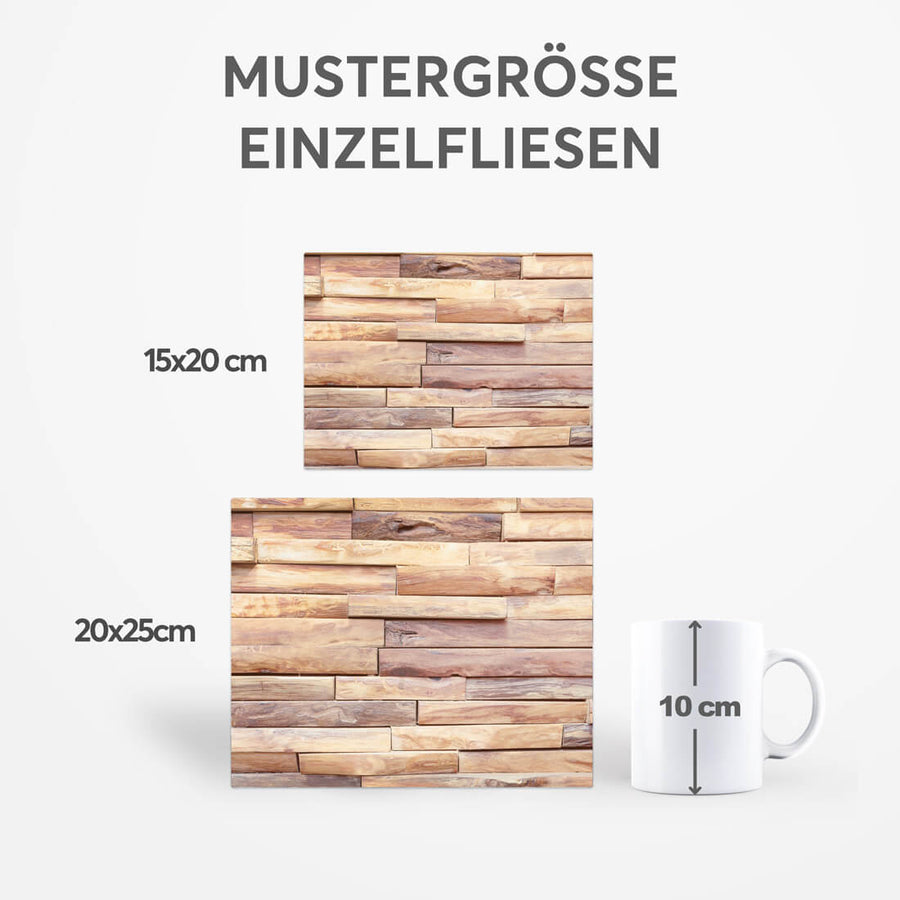 Fliesenfolie für Küche & Bad - Design: Artwood
