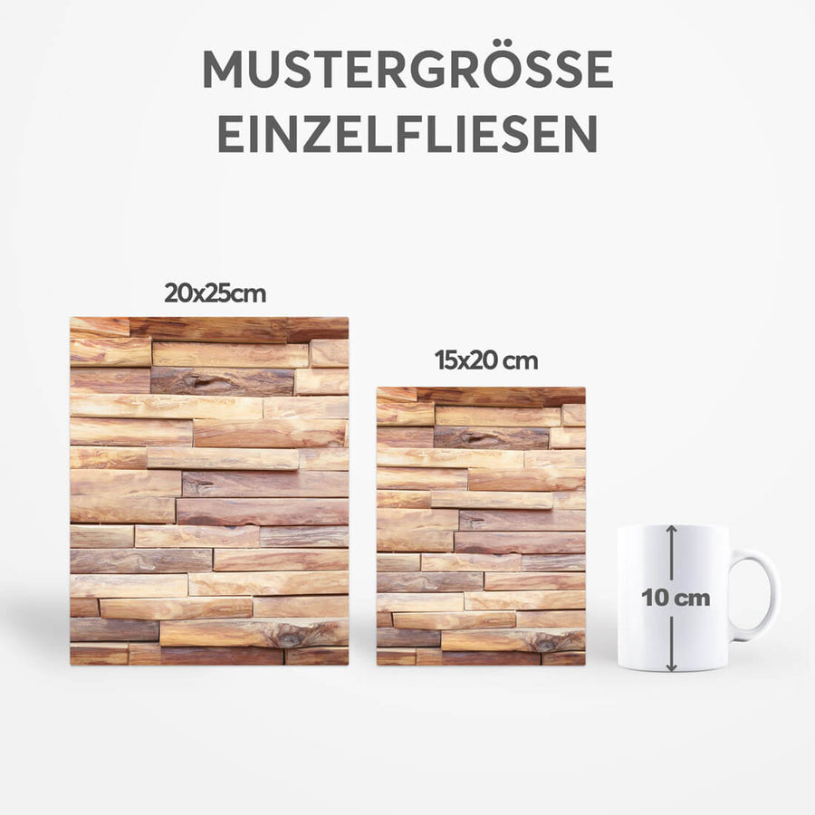 Fliesensticker für Küche & Bad - Design: Artwood
