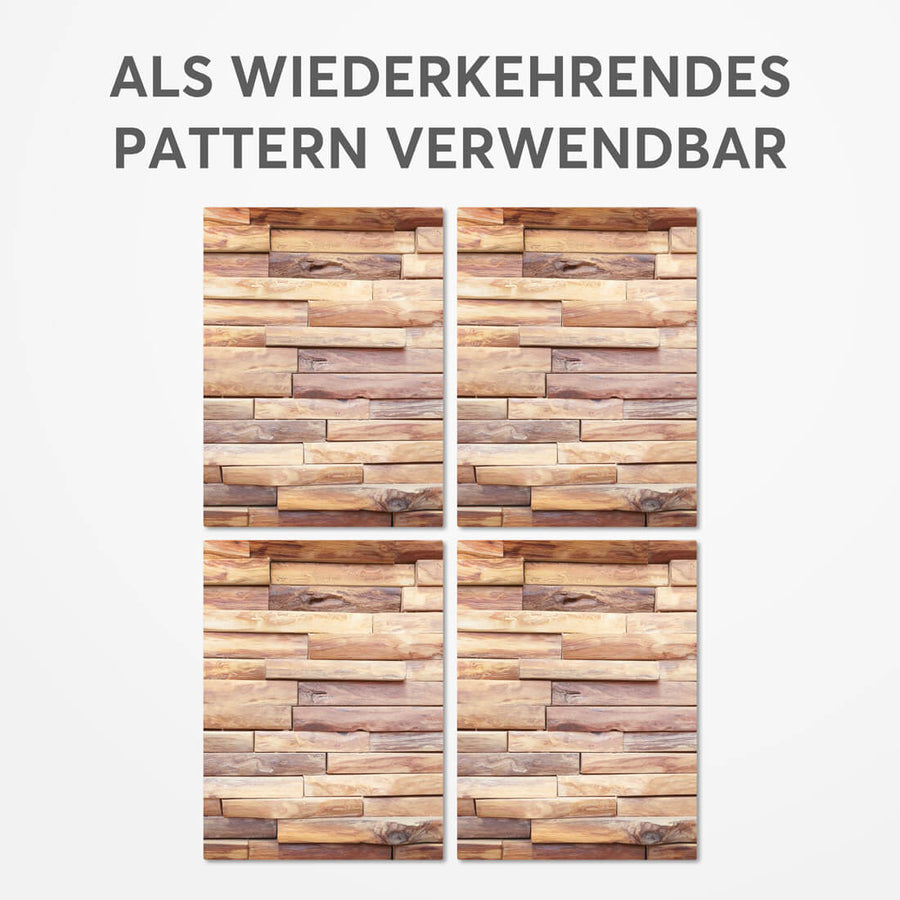 Fliesensticker für Küche & Bad - Design: Artwood