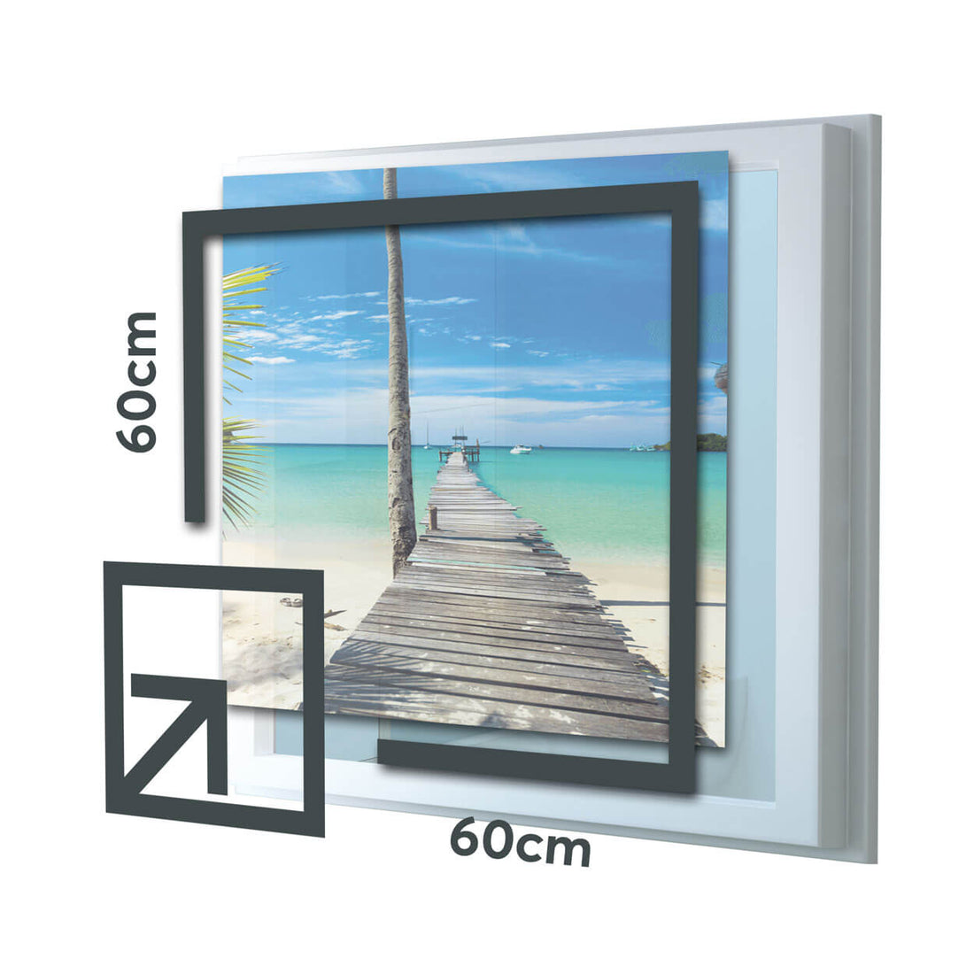 Fensterfolie eigener Zuschnitt pds1