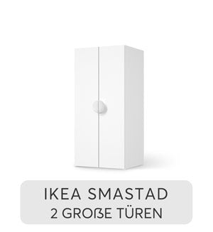 Möbelfolie IKEA Smastad Schrank - 2 große Türen