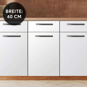 Klebefolie Küche - Unterschrank - Breite: 40cm