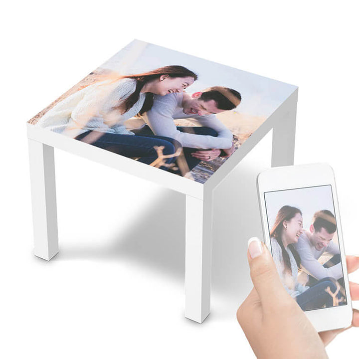 Eigenes Foto für IKEA Lack Tisch 55x55cm selbst konfigurieren