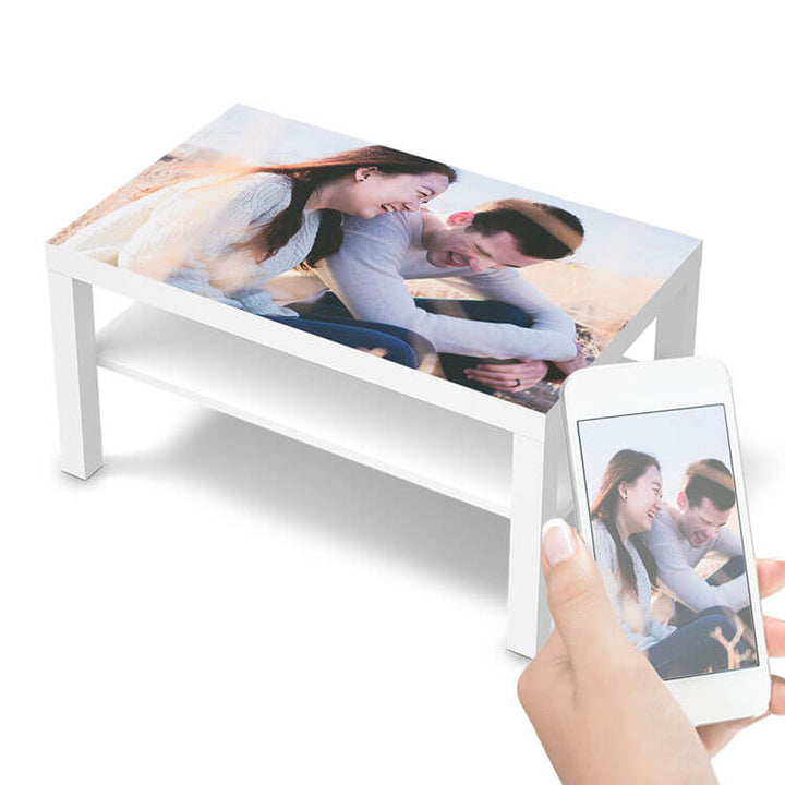 Konfiguriere deinen selbst gestalteten IKEA Lack Tisch 90x55cm