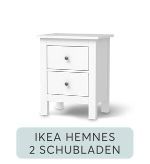 Möbelfolie IKEA Hemnes Kommode 2 Schubladen