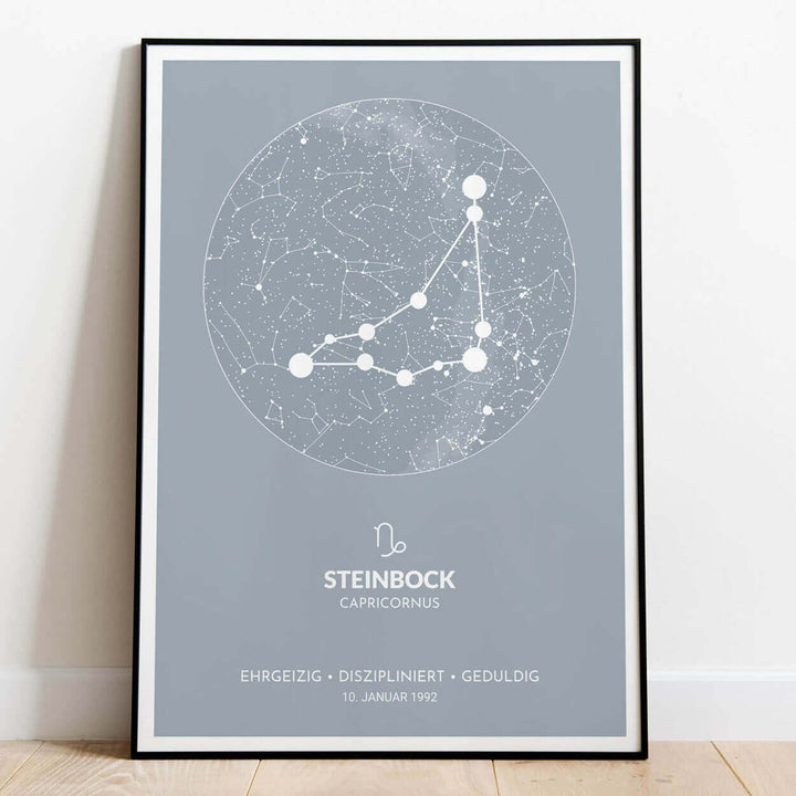 CREATISTO Poster Designer Sternenkarte Klassisch
