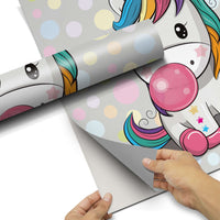 Dekorfolie Rainbow das Einhorn - Do-it-yourself - creatisto pds1