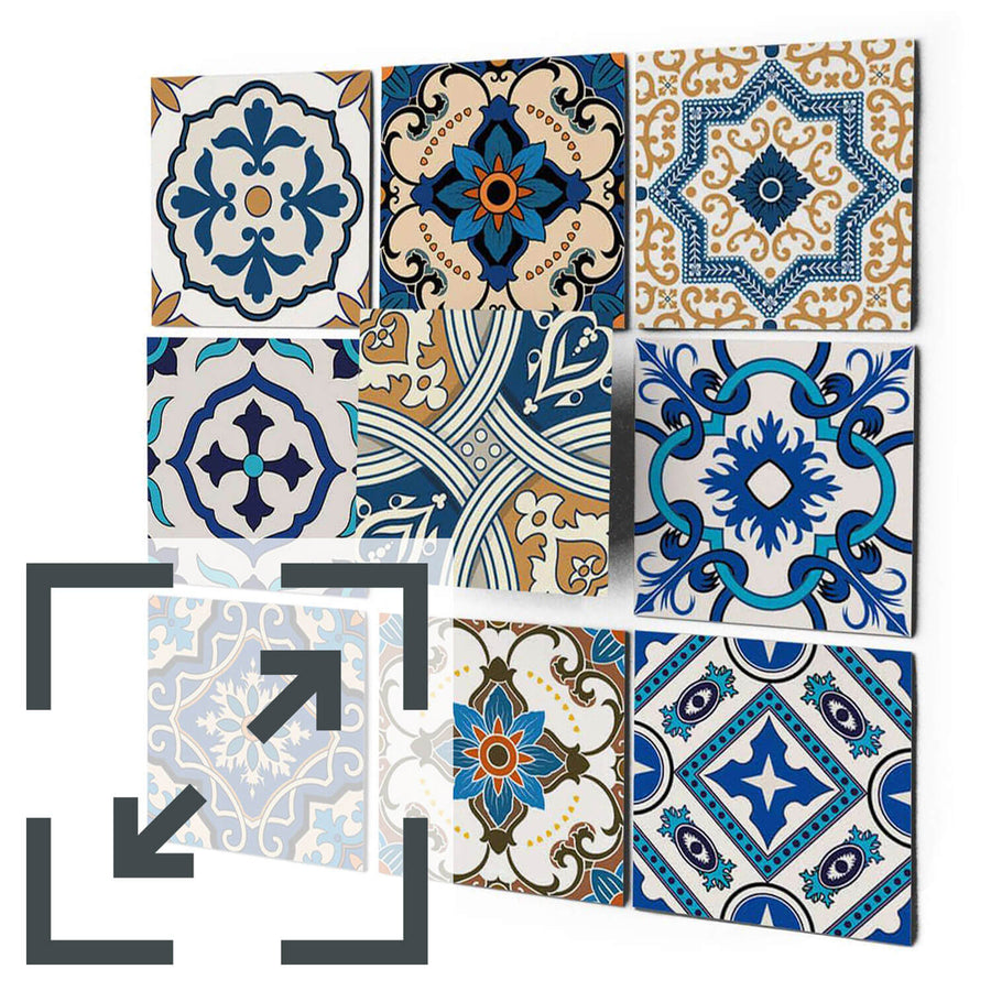 Fliesenaufkleber Eigenes Maß Main - Lisboa Azulejos
