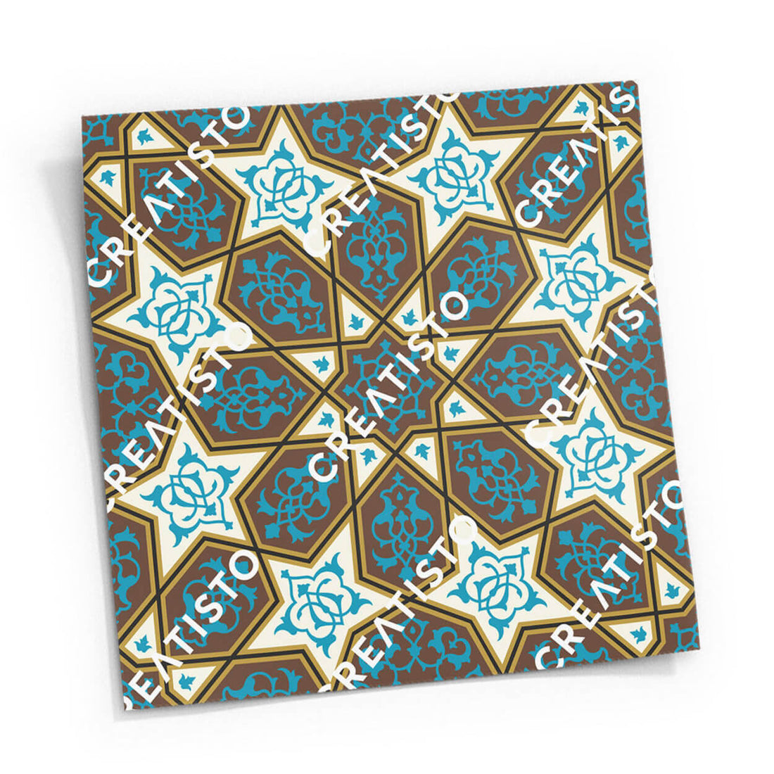 Fliesensticker Küche Musterfolie Gross - Orientalisches Mosaik pds1