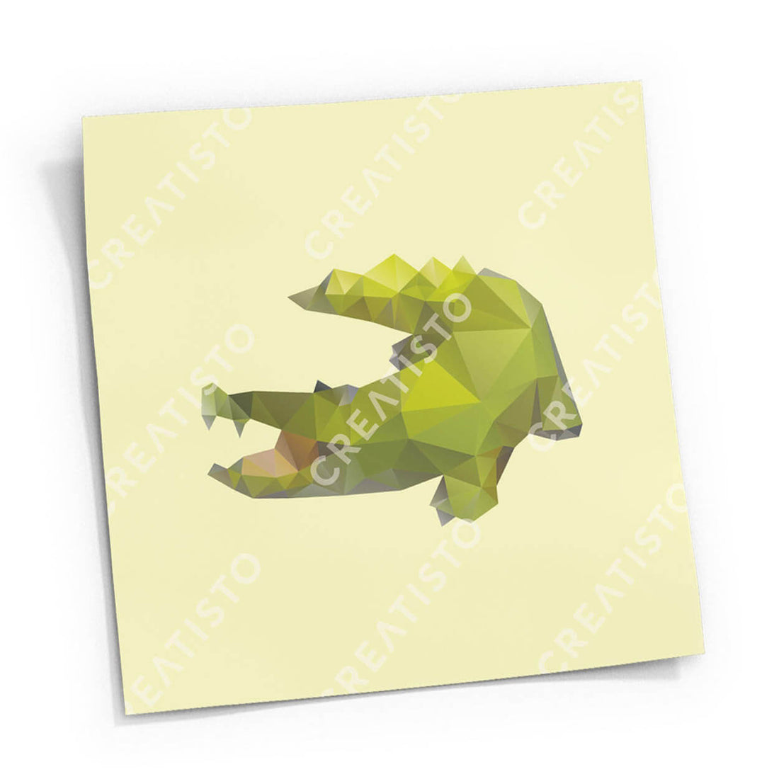 Fliesensticker Küche Musterfolie Gross - Origami Tiere pds1