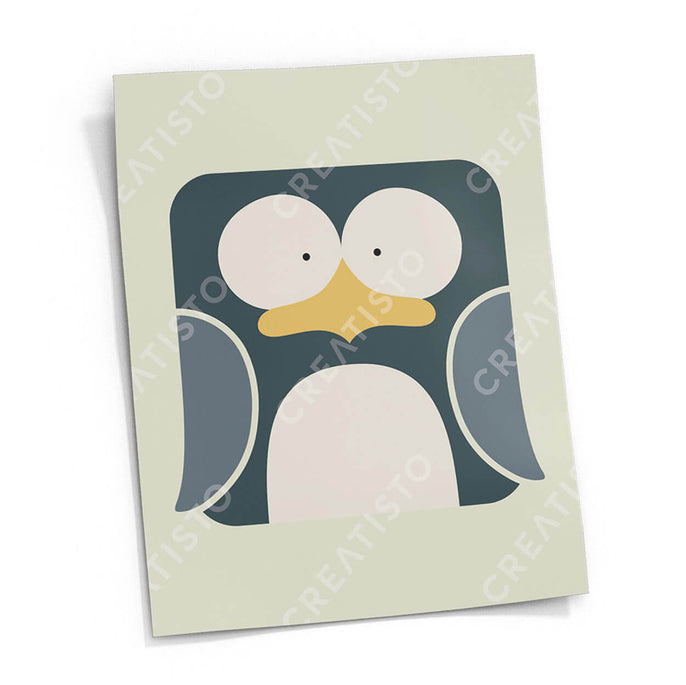 Fliesensticker rechteckig Küche Musterfolie Gross - Zoo Maniac pds1