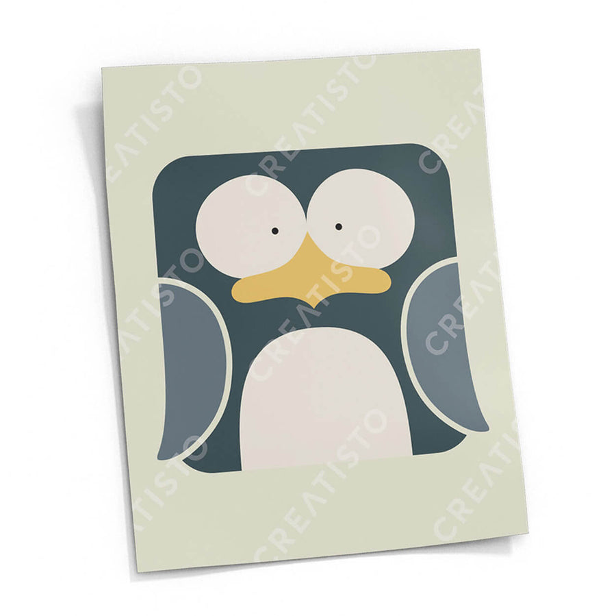 Fliesensticker rechteckig Küche Musterfolie Gross - Zoo Maniac pds1