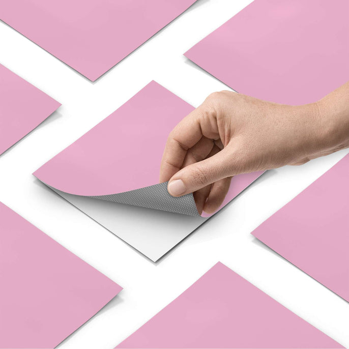 Eigenes Maß Fliesenfolie - Pink Light - Do-it-yourself - creatisto pds1